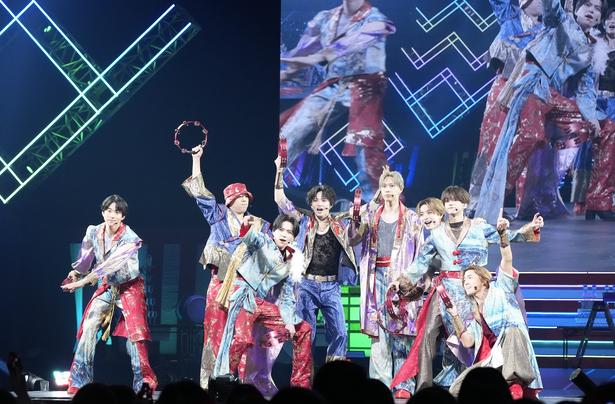 「BACK TO THE MEMORIES」シリーズ6作目となる「BACK TO THE MEMORIES 祭」を開催したFANTASTICS