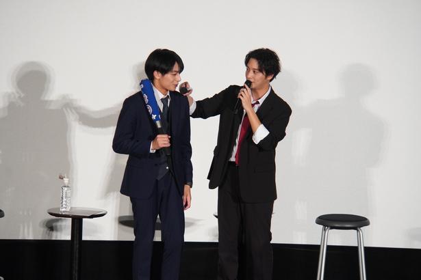 「キスは捜査のあとで」イベントより