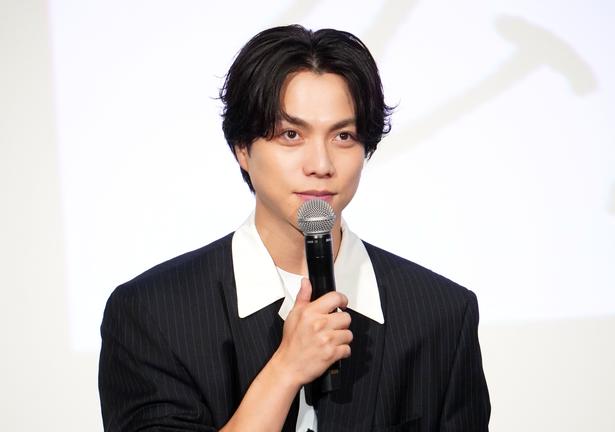 イベントに登壇した重岡大毅