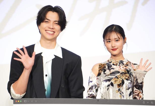 イベントに登場した2人