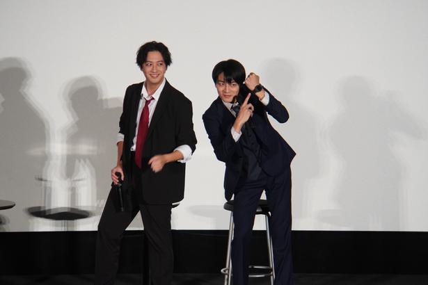 「キスは捜査のあとで」イベントより