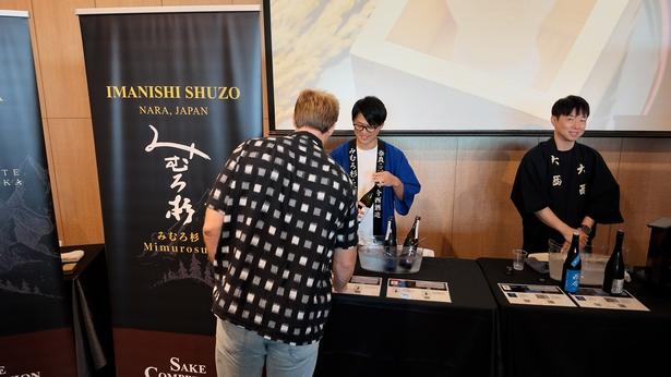 「みむろ杉 ろまんシリーズ」で純米酒部門、純米吟醸部門を制した奈良・今西酒造