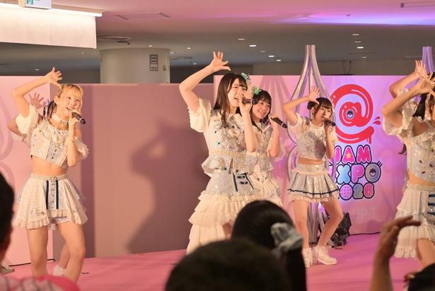 アイドル革命＠JAMEXPOピーチステージより