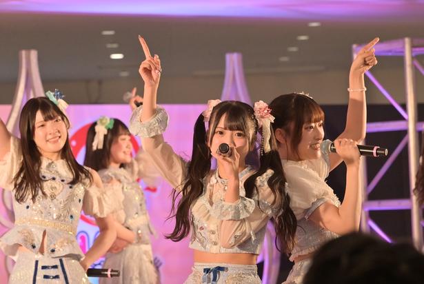 アイドル革命＠JAMEXPOピーチステージより
