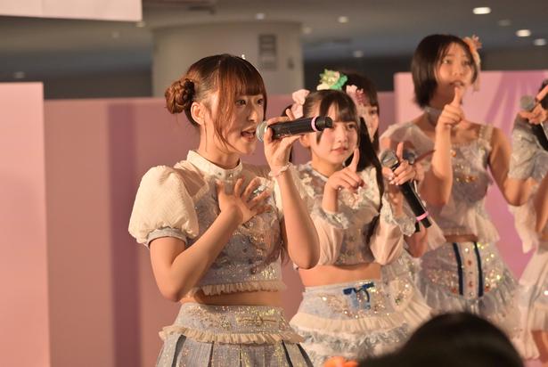 アイドル革命＠JAMEXPOピーチステージより