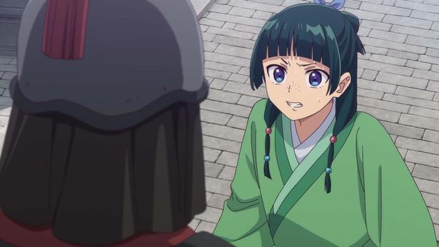 アニメ「薬屋のひとりごと」第19話より