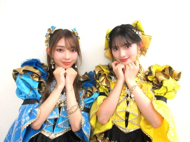 【写真】かき氷が大好きな“ゴーラー”の辻野さん＆菅田さん