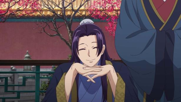 アニメ「薬屋のひとりごと」第21話より