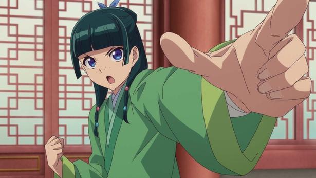 アニメ「薬屋のひとりごと」第21話より