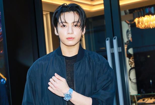 BTS・JUNG KOOK(ジョングク)がフォトセッションに応じた