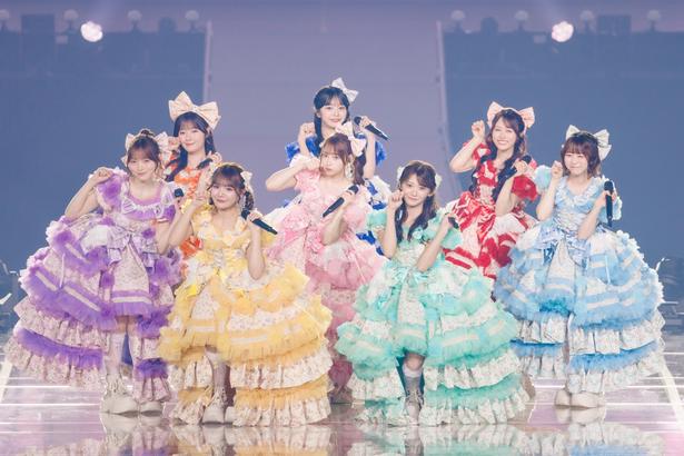 初の全国アリーナツアー「CUTIE STREET JAPAN ARENA TOUR 2026 AUTUMN『CUTIE LAND』」を横浜アリーナからスタートさせたCUTIE STREET