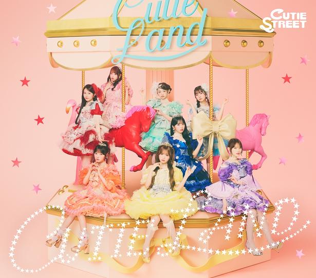 CUTIE STREET 1st ALBUM『CUTIE LAND』初回限定盤A 