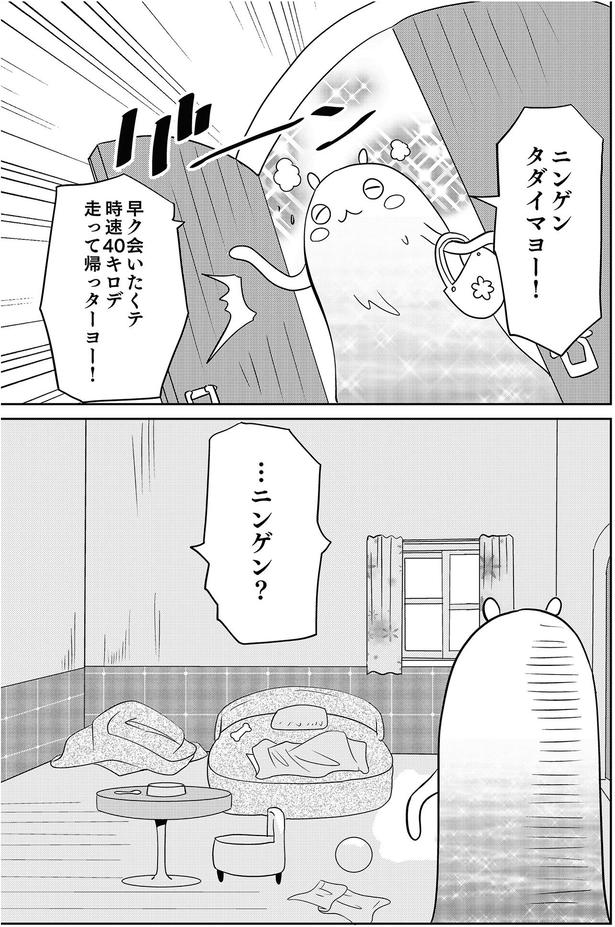 タダイマヨー！ （C）河口けい／KADOKAWA