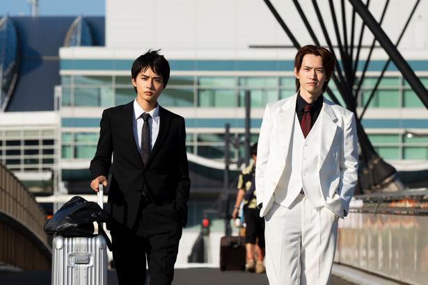 (左から)髙橋大翔、和田雅成「あなたを殺す旅 Season2」