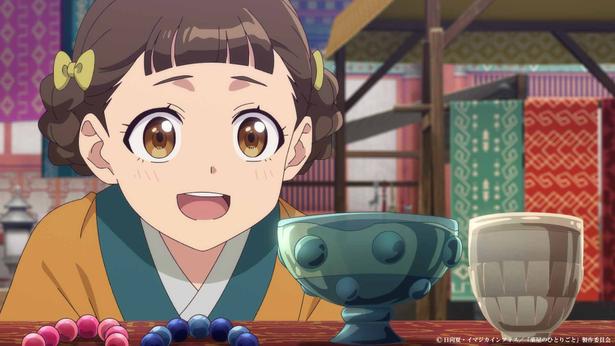アニメ「薬屋のひとりごと」第26話より