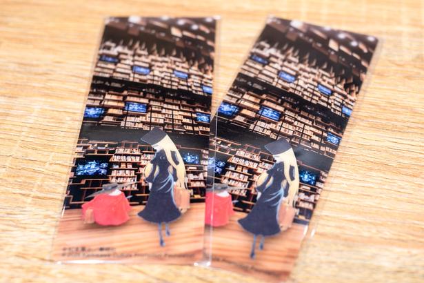 本棚劇場コラボ クリアブックマーカー(360円)