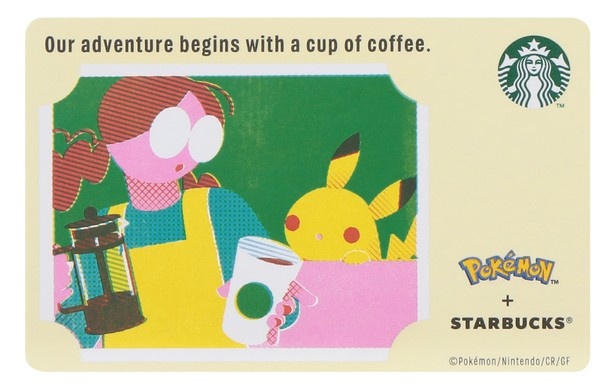 「スターバックス カード Pokemon ピカチュウ」