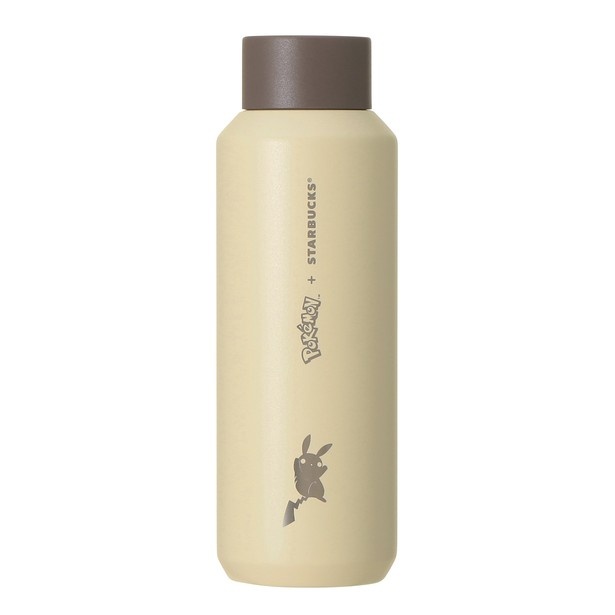 「Pokemon + STARBUCKS ステンレスボトル 473ミリリットル ピカチュウ」(6600円)