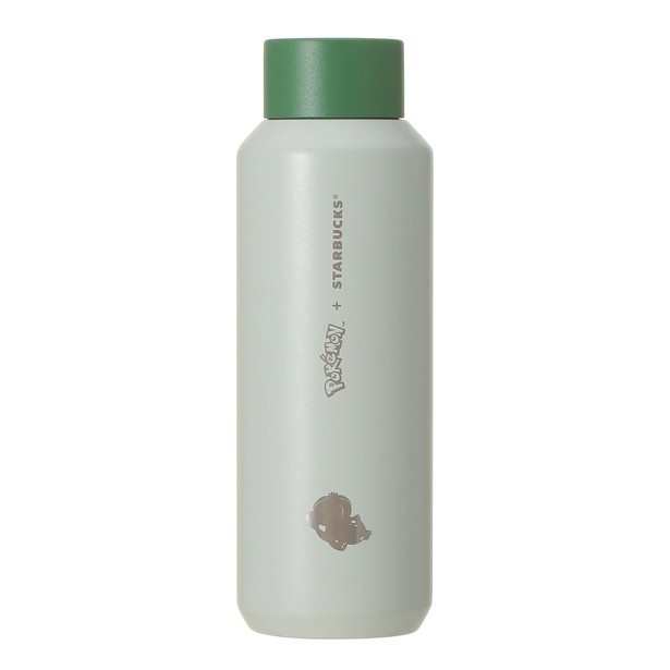 「Pokemon + STARBUCKS ステンレスボトル 473ミリリットル フシギダネ」(6600円)