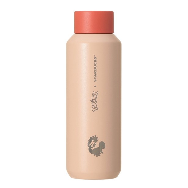 「Pokemon + STARBUCKS ステンレスボトル 473ミリリットル ヒトカゲ」(6600円)