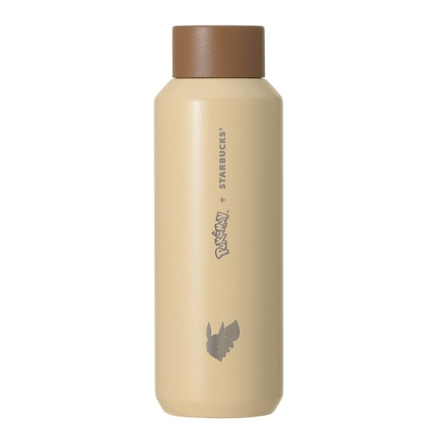 「Pokemon + STARBUCKS ステンレスボトル 473ミリリットル イーブイ」(6600円)