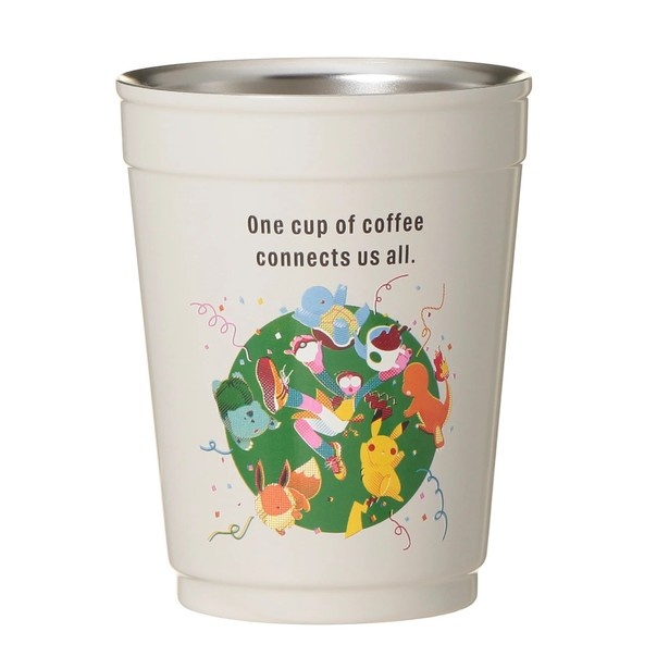 「Pokemon + STARBUCKS 2WAY SSカップ／ホルダー 355ミリリットル コーヒーコネクション」(4000円)