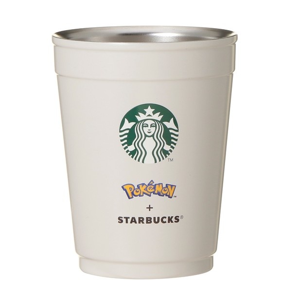 「Pokemon + STARBUCKS 2WAY SSカップ／ホルダー 355ミリリットル コーヒーコネクション」(4000円)