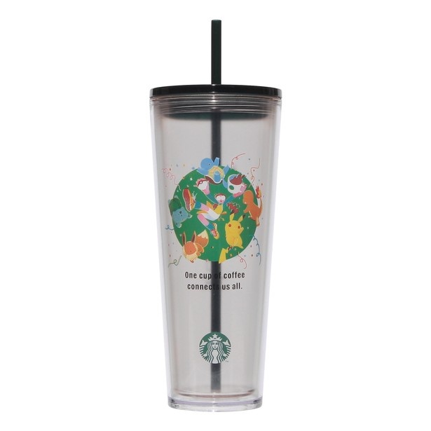 「Pokemon + STARBUCKS コールドカップタンブラー 710ミリリットル コーヒーコネクション」(4000円)