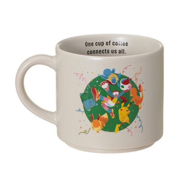 「Pokemon + STARBUCKS 2WAYスタッキングマグ 355ミリリットル コーヒーコネクション」(3800円)