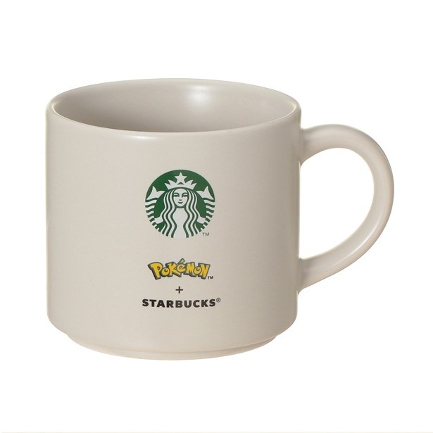 「Pokemon + STARBUCKS 2WAYスタッキングマグ 355ミリリットル コーヒーコネクション」