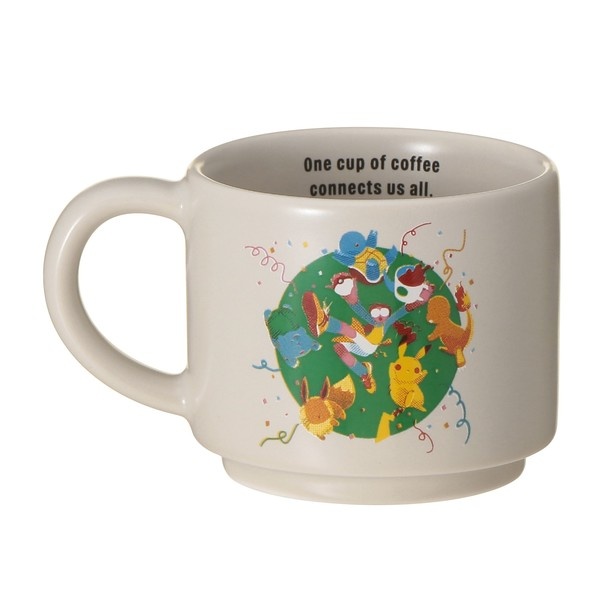 「Pokemon + STARBUCKS 2WAYスタッキングデミマグ 89ミリリットル コーヒーコネクション」(2200円)
