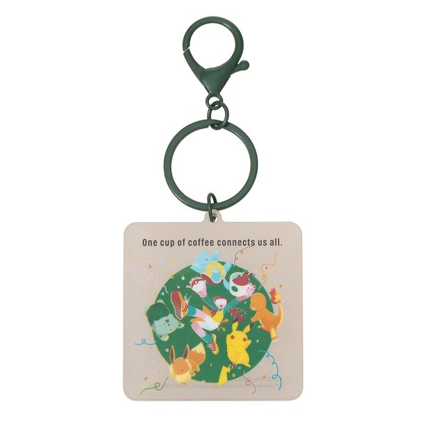 「Pokemon + STARBUCKS アクリルチャーム コーヒーコネクション」(1500円)