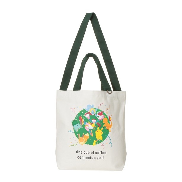 「Pokemon + STARBUCKS トートバッグ コーヒーコネクション」(5000円)