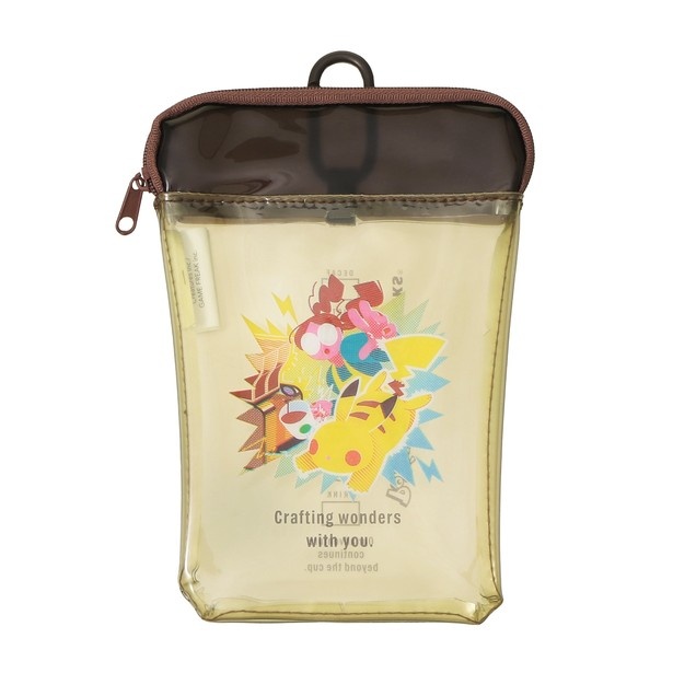 「Pokemon + STARBUCKS カップシェイプ PVCポーチ ピカチュウ」(2200円)