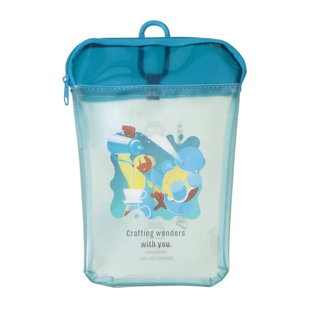「Pokemon + STARBUCKS カップシェイプ PVCポーチ ゼニガメ」(2200円)