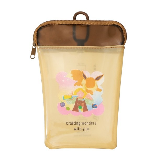 「Pokemon + STARBUCKS カップシェイプ PVCポーチ イーブイ」(2200円)