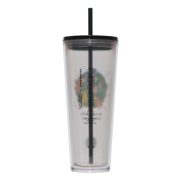 「Pokemon + STARBUCKS コールドカップタンブラー 710ミリリットル コーヒーコネクション」(4000円)