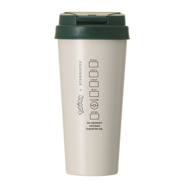 「Pokemon + STARBUCKS ステンレス TOGO ボトル 473ミリリットル コーヒーコネクション」(6600円)
