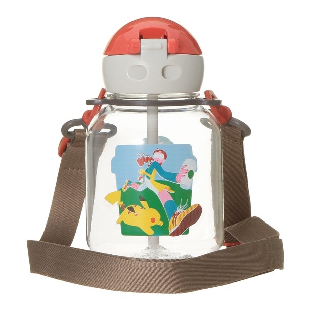 「Pokemon + STARBUCKS ストラップ付ストロータンブラー コーヒーアドベンチャー 458ミリリットル」(4800円)