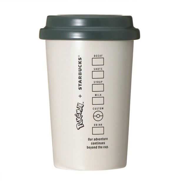 「Pokemon + STARBUCKS セラミックキャニスター コーヒーコネクション」(3800円)