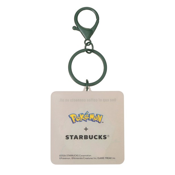 STARBUCKS アクリルチャーム」(1500円)