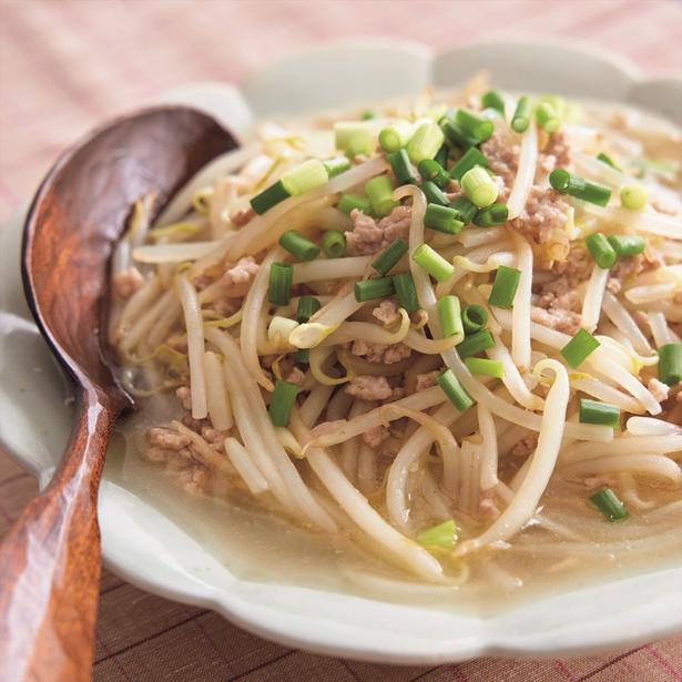 あっさりなのに奥深い。スープごとご飯や麺にかけても◎ レシピ考案／上田淳子　撮影／木村拓