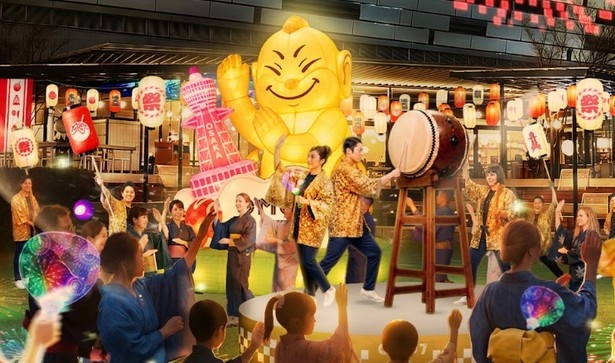 笑いも振り付けもその日次第の「参加型オリジナル盆踊り」のイメージ