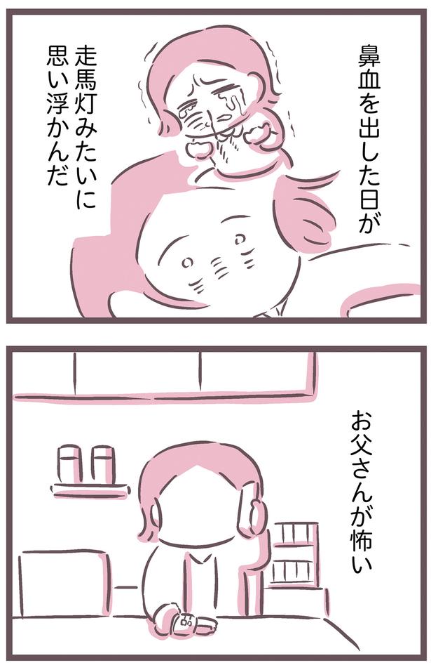 お父さんが怖い （C）枇杷 かな子、太田 差惠子／KADOKAWA