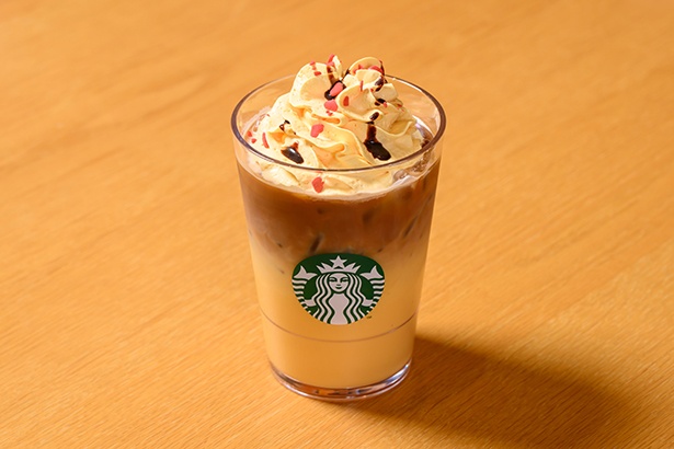 新田さん考案「ピカチュウ ハニークリーム ラテ」