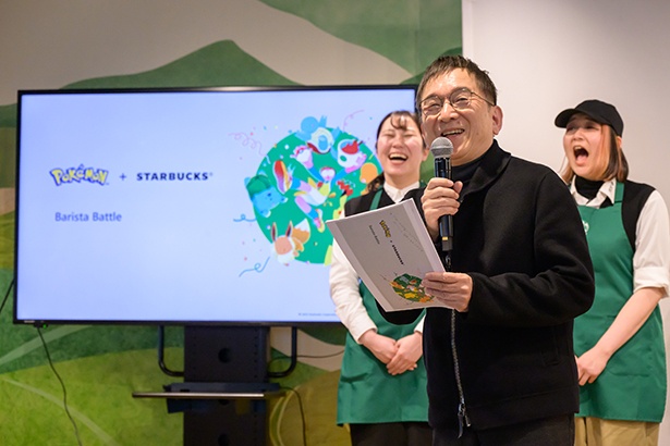 大会の感想を語る株式会社ポケモン代表取締役社長の石原さん