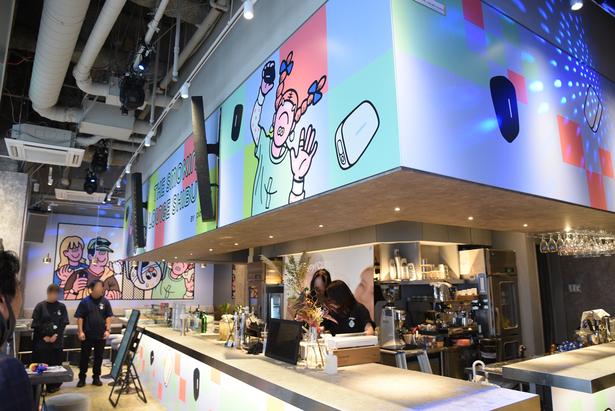 1階・入口周辺の内装