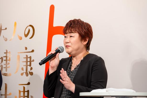 老年学者でライターの島影真奈美さん