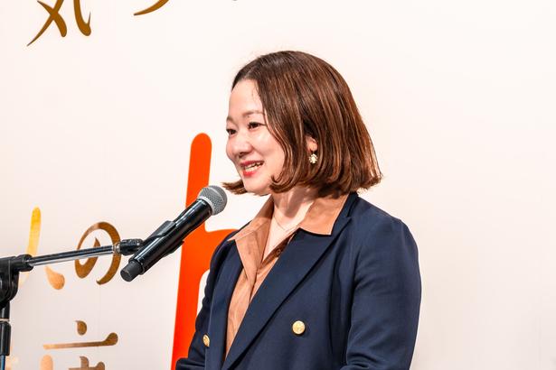ネスレ日本 飲料事業本部 ホワイトカップビジネス部長の都間友紀子さん
