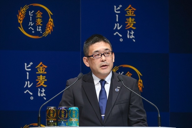 サントリー株式会社マーケティング本部 ビール・RTD部の奥田英明部長